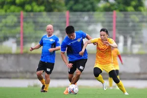 Đội tuyển nữ Việt Nam thi đấu 5 trận trong thời gian tập huấn tại Hải Phòng