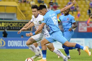 B.Bình Dương sẽ gặp Hà Nội FC ở vòng 1