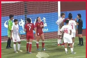 Philippines giành vé cuối cùng vài Tứ kết môn bóng đá nữ
