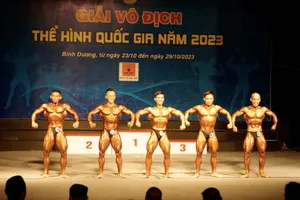 Giải năm nay thu hút 103 vận động viên đăng ký tham dự