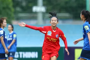 Than KSVN có chiến thắng cách biệt trước Thái Nguyên 