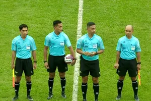 Trọng tài Duy Lân củng các trợ lý Trung Hậu, Hoài Tâm tiếp tục được AFC bổ nhiệm điều hành tại AFC Cup 2023-24
