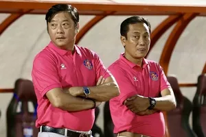 HLV Phùng Thanh Phương sẽ so tài cùng đàn anh Lê Huỳnh Đức ở Cúp Quốc gia 2023-24 vào ngày 28-11 tới đây. 