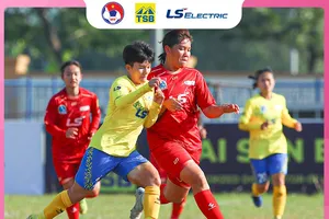 Đội TPHCM I giành trận thắng cách biệt 6-1 trước đội TPHCM II