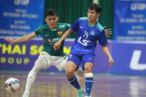 Nhiều cầu thủ trẻ đã được HLV Nguyễn Tuấn Anh tung vào sân để trải nghiệm trận mạc quốc tế