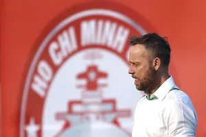 HLV Polking trong giai đoạn dẫn dắt CLB TPHCM