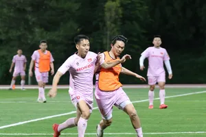 Tuấn Anh và Hùng Dũng, bộ đôi tiền vệ chủ lực của đội tuyển Việt Nam