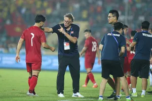 Công Phượng trong lần tập trung đội tuyển Việt Nam gần đây dưới triều đại HLV Troussier