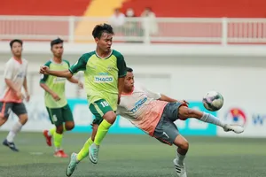 Cuộc so tài kịch tính giữa Trường Đại học Nông Lâm TPHCM và Trường Đại học Kinh tế - Tài chính TPHCM