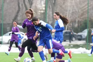 Các cô gái Việt Nam hoàn tất giai đoạn khởi động chuẩn bị cho VCK U20 nữ châu Á 2024