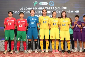 Đội nữ TPHCM đang trong lộ trình chuyển sang mô hình CLB chuyên nghiệp
