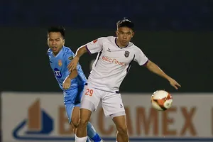 Nam Định - B.Bình Dương là cặp đấu được trông chờ ở vòng tứ kết