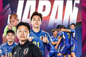 Nhật Bản giành vé đầu tiên vào bán kết. Ảnh: AFC