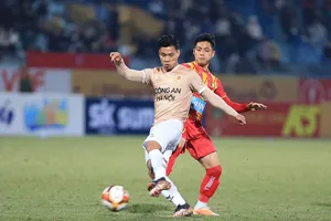 Hậu vệ Vũ Văn Thanh bị án phạt nguội từ Ban kỷ luật VFF