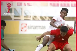 U16 Việt Nam giành chiến thắng cách biệt trước Myanmar để vào bán kết