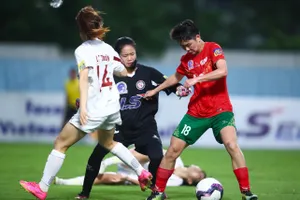 Tuyết Ngân, tác giả bàn mở tỷ số cho TPHCM I