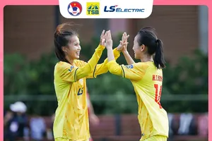 Giải bóng đá nữ VĐQG - Cúp Thái Sơn Bắc 2024: TPHCM I tiếp tục giữ khoảng cách an toàn