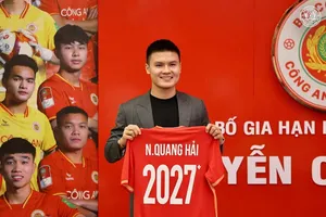 Quang Hải ký gia hạn hợp đồng cùng CAHN FC với số tiền kỷ lục