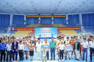 Tham dự giải năm nay có 8 đội đến từ TPHCM và Bình Dương