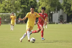 U21 Thanh Hóa thắng cách biệt 10-1 trước U21 Đồng Tháp