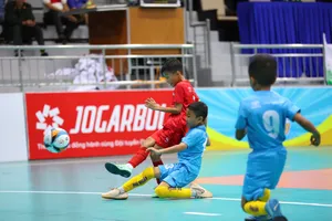 Thua Hải Dương ở trận bán kết, U9 TPHCM đứng hạng Ba chung cuộc