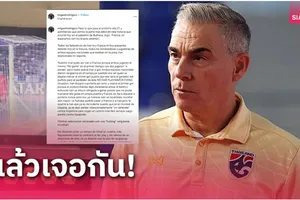 Tờ Siamsport dẫn thông tin về phát biểu của HLV Rodrigo