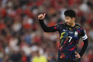 Son Heung-min thủ lĩnh của đội tuyển Hàn Quốc. Ảnh: Getty