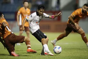 Đà Nẵng chỉ giành được 1 điểm trong cuộc tiếp đón HA.GL. 