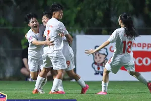 Phong Phú Hà Nam tiếp tục giữ khoảng cách an toàn về điểm số với đội xếp theo sau