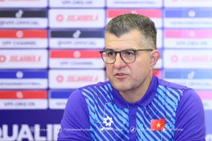 HLV Roland tiếp tục hướng đến chiến thắng trước Yemen