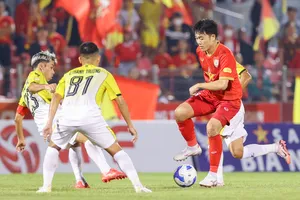 Xuân Trường đang cùng CLB Hà Tĩnh có giai đoạn đầu mùa bóng đầy ấn tượng