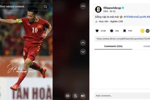 FIFA khen ngợi tiền đạo Nguyễn Văn Quyết