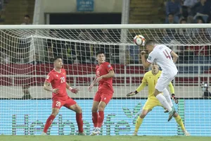 Indonesia vượt qua Việt Nam ở vòng loại 2 World Cup 2026 khu vực châu Á. Ảnh: VFF