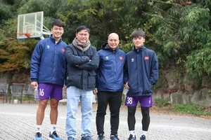 Ông Trần Anh Tú đã sang Hàn Quốc vào ngày 25-11