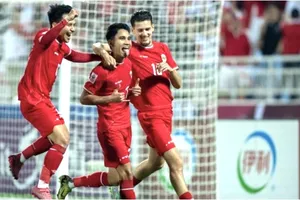 Indonesia vẫn là đối thủ rất đáng gờm cho dù thiếu hụt lực lượng. Ảnh: PSSI