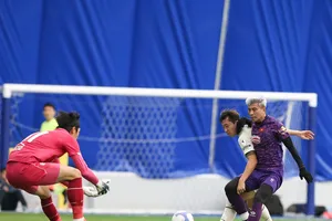 Đội tuyển Việt Nam hoàn tất 3 trận tập huấn tại Hàn Quốc. Ảnh: ĐOÀN NHẬT