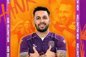 Becamex Bình Dương chia tay ngoại binh Wellington Nem