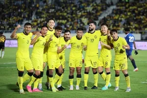 Đội tuyển Malaysia hướng đến mục tiêu vào bán kết. Ảnh: malaymail