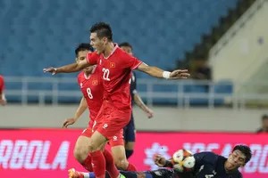 Tiến Linh đang nằm trong top ghi bàn hàng đầu tại V-League 2024-2025. 