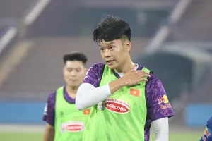 Hậu vệ Nguyễn Thành Chung