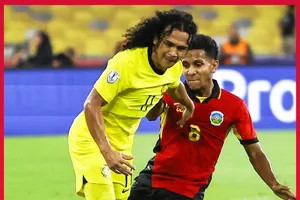 Đội tuyển Malaysia chật vật giành 3 điểm trước Timor Leste