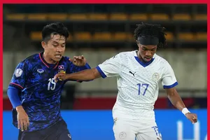 Lào đánh rơi 3 điểm trước Philippines