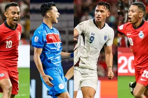 Tác giả 4 bàn thắng đẹp ở lượt trận thứ tư lọt vào top đề cử