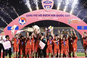 Phong Phú Hà Nam vô địch năm 2024 với thành tích bất bại