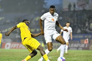 Bình Định trong giai đoạn đầy khó khăn và rơi xuống áp chót trên bảng xếp hạng sau vòng 16.