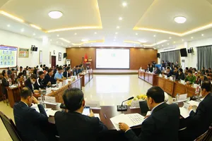 Toàn cảnh hội nghị