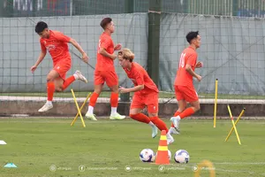 U22 Việt Nam tích cực chuẩn bị trước thềm giải tứ hùng CFA Team China 2025.