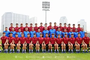 Thành phần đội U17 Việt Nam sang Oman tập huấn trước thềm VCK châu Á 2025