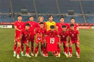 Đội hình xuất phát của U22 Việt Nam trước Uzbekistan