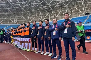 Đội tuyển U22 Việt Nam trước hy vọng vượt qua đội chủ nhà để vô địch CFA Team China 2025.